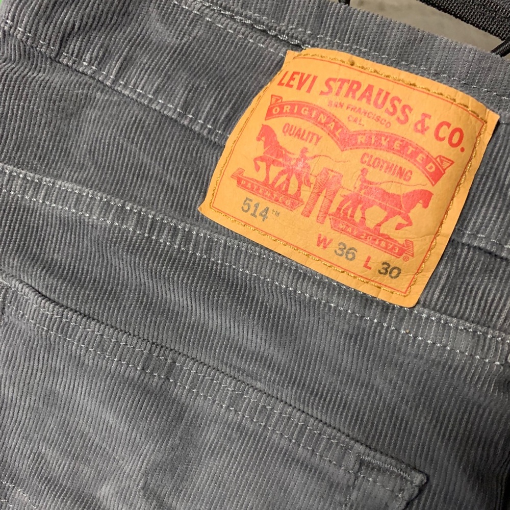 Levi’s Corduroy jeans